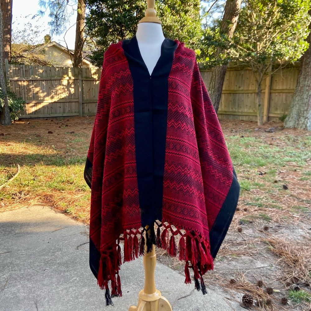 Mexican Rebozo Artisan Wrap Woven Shawl